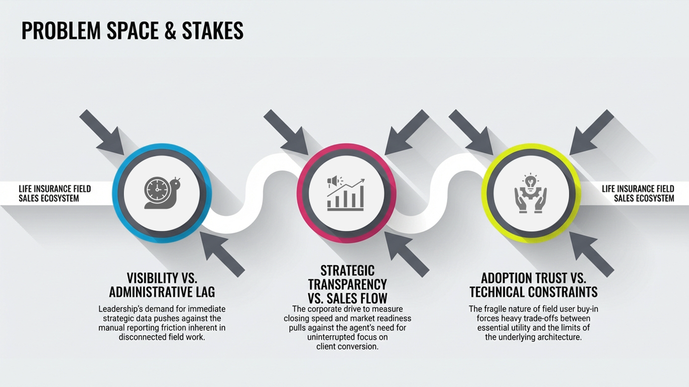 Problem Space & Stakes